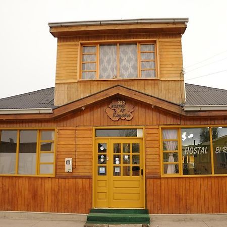 Hostal El Rincon Puerto Natales Bagian luar foto