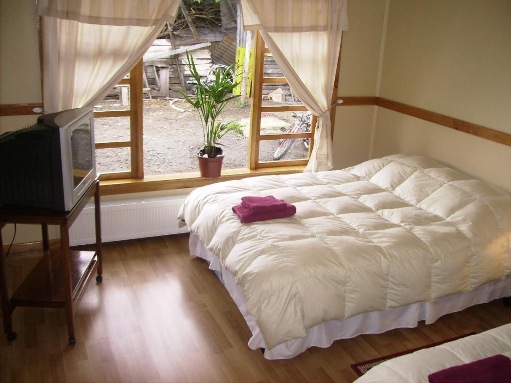 Hostal El Rincon Puerto Natales Bagian luar foto