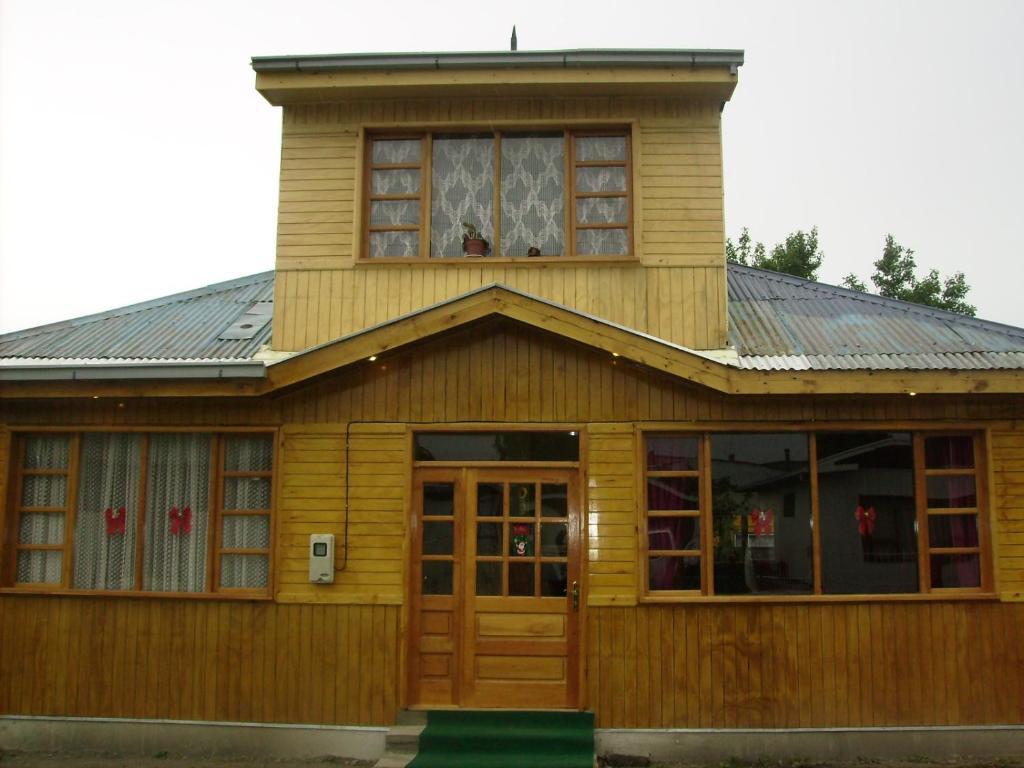 Hostal El Rincon Puerto Natales Bagian luar foto