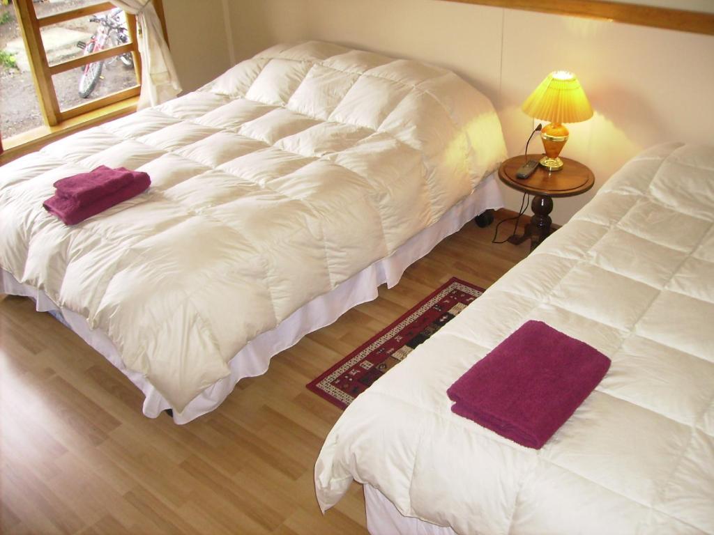 Hostal El Rincon Puerto Natales Bagian luar foto