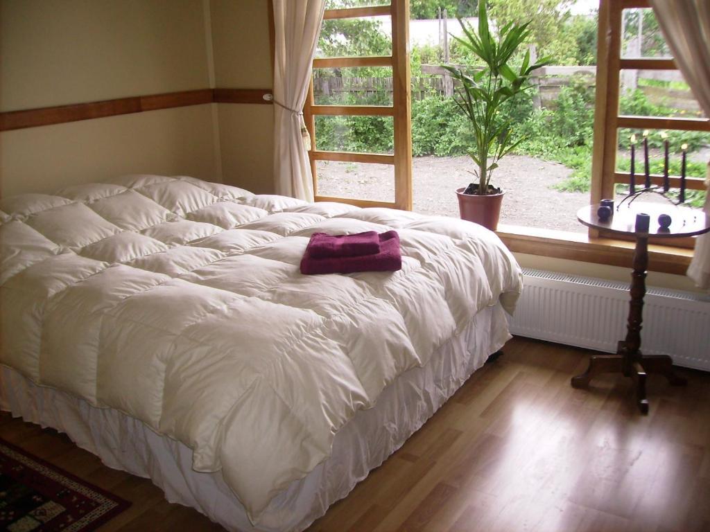 Hostal El Rincon Puerto Natales Bagian luar foto