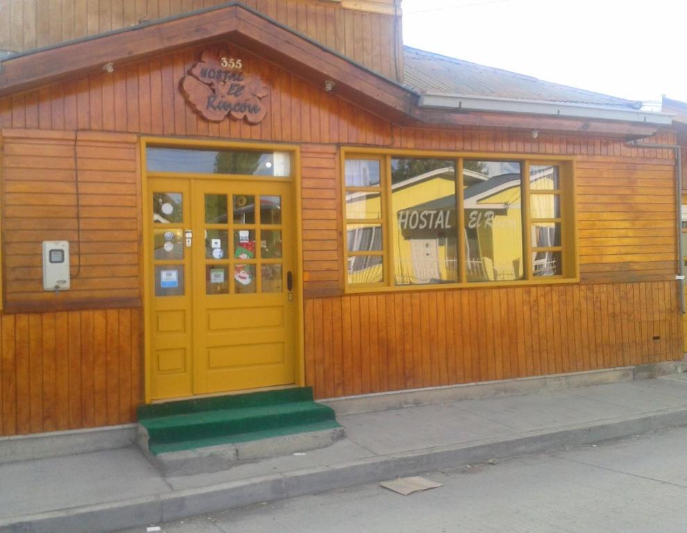 Hostal El Rincon Puerto Natales Bagian luar foto
