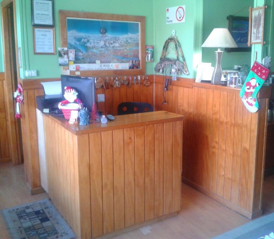 Hostal El Rincon Puerto Natales Bagian luar foto